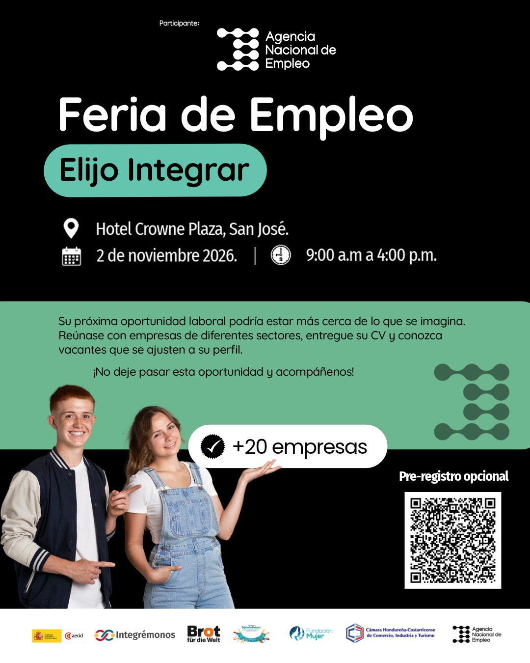 Imagen Feria de Empleo Elijo Integrar 